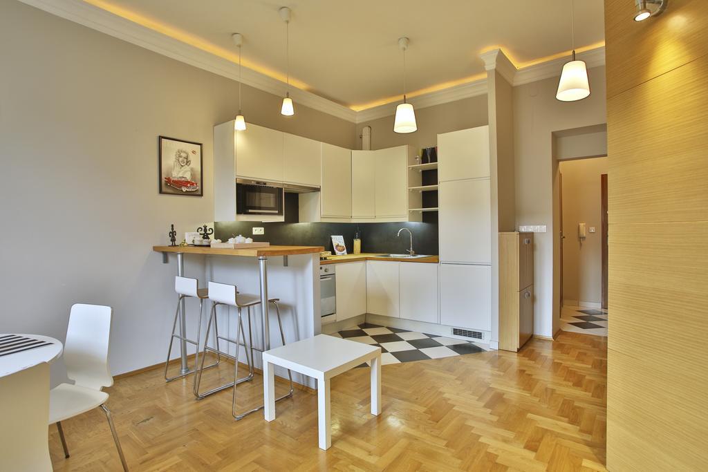 Apartament Krasinskiego Krakow Ngoại thất bức ảnh