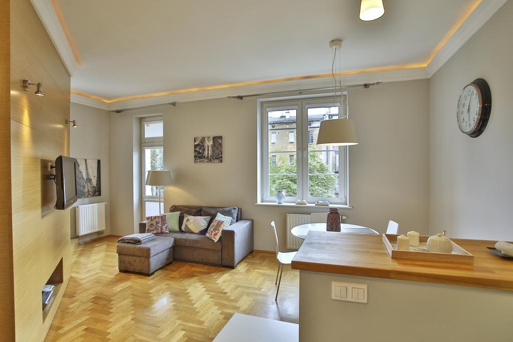 Apartament Krasinskiego Krakow Ngoại thất bức ảnh