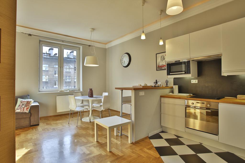 Apartament Krasinskiego Krakow Ngoại thất bức ảnh