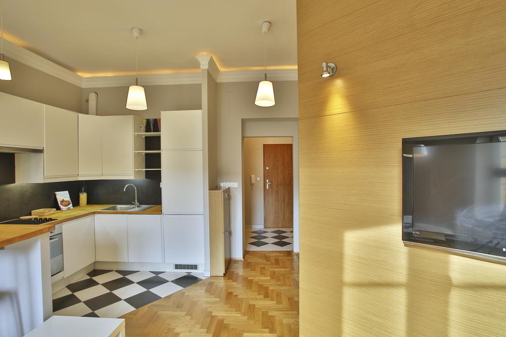 Apartament Krasinskiego Krakow Ngoại thất bức ảnh