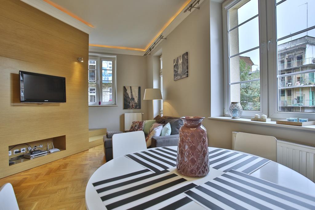 Apartament Krasinskiego Krakow Ngoại thất bức ảnh