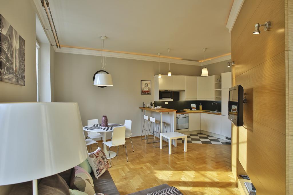 Apartament Krasinskiego Krakow Ngoại thất bức ảnh