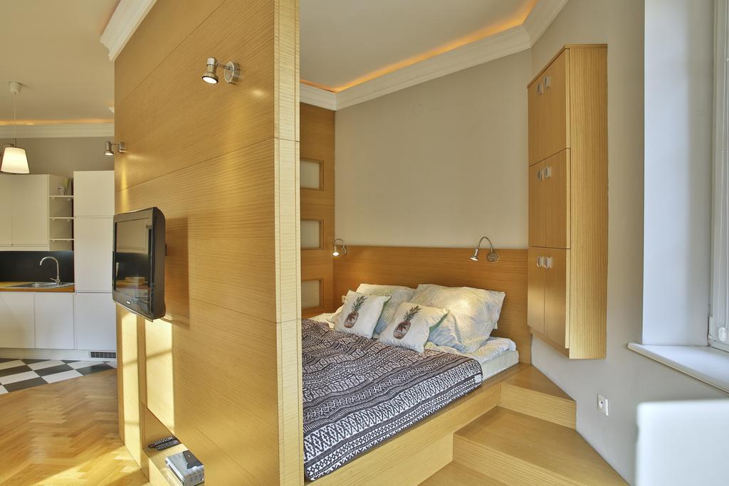 Apartament Krasinskiego Krakow Ngoại thất bức ảnh