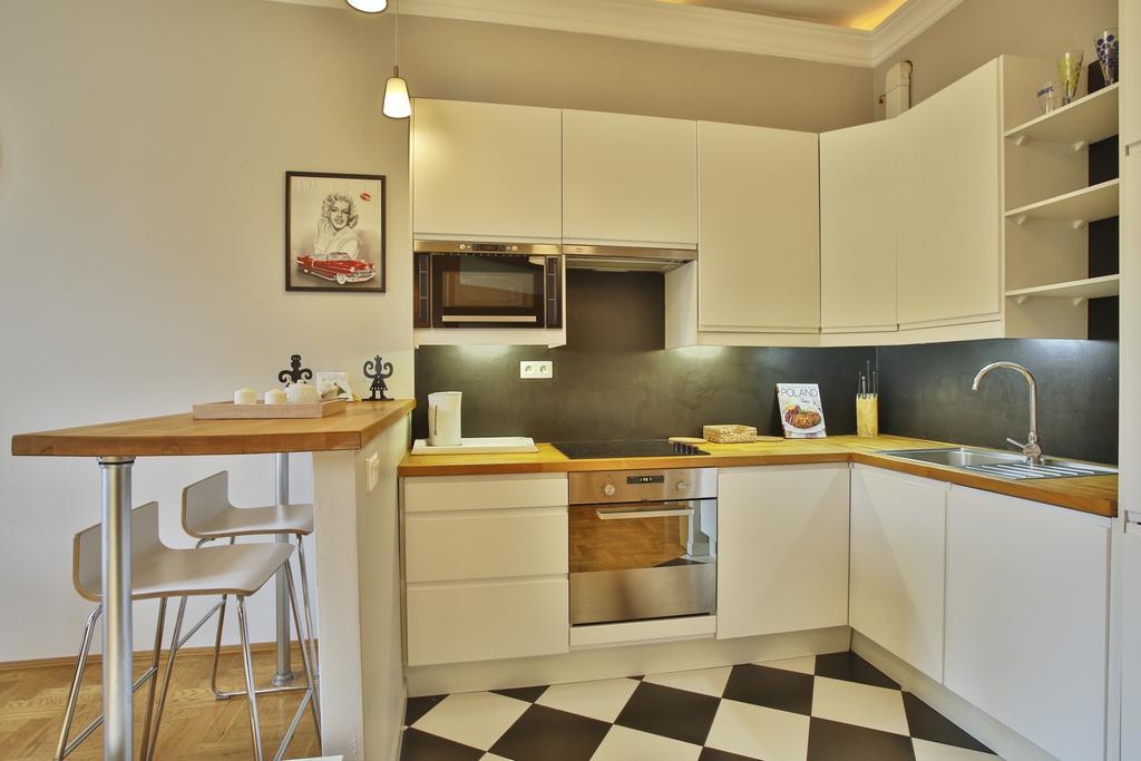 Apartament Krasinskiego Krakow Ngoại thất bức ảnh