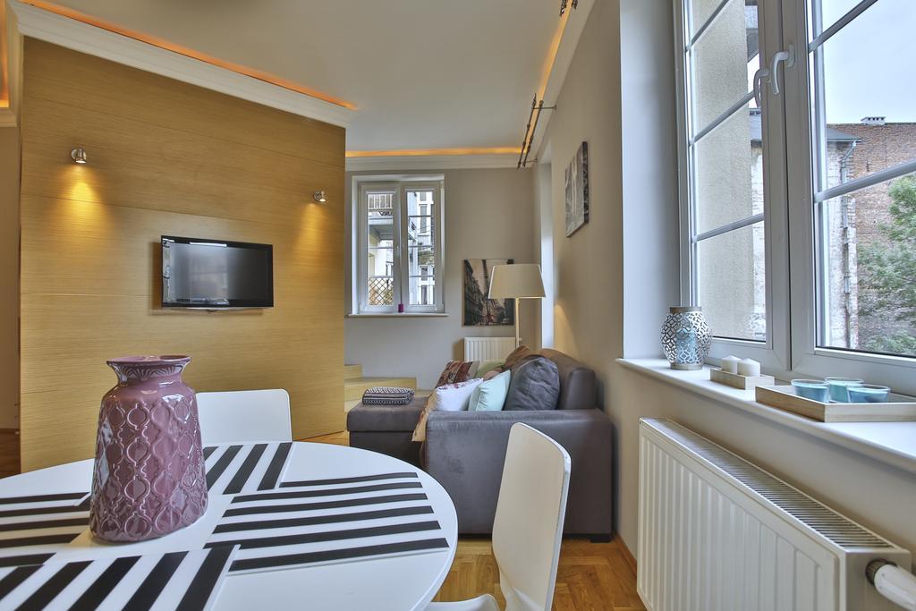 Apartament Krasinskiego Krakow Ngoại thất bức ảnh